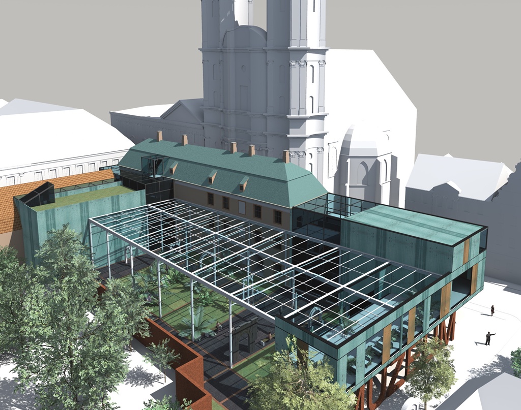 Projekt muzeum w Legnicy