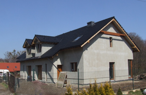 Projekt zabudowy bliźniaczej