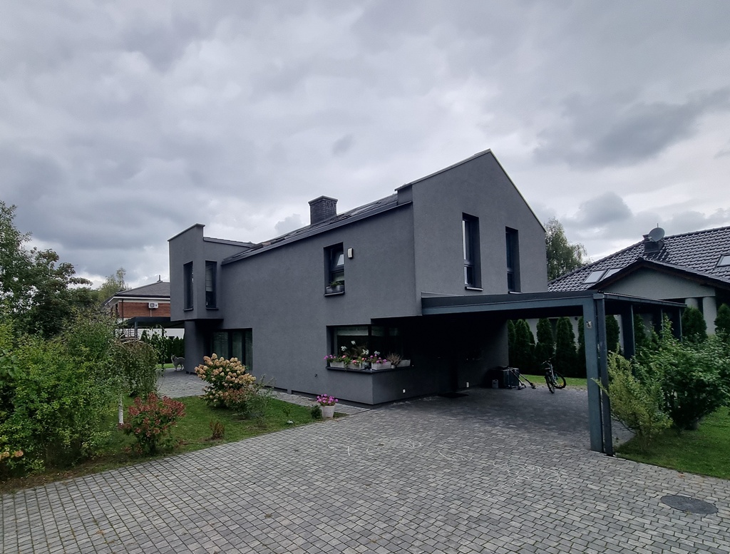Projekt domu jednorodzinnego w Zabrzu