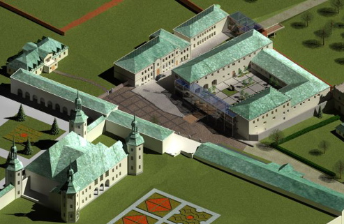 Projekt muzeum w Kielcach