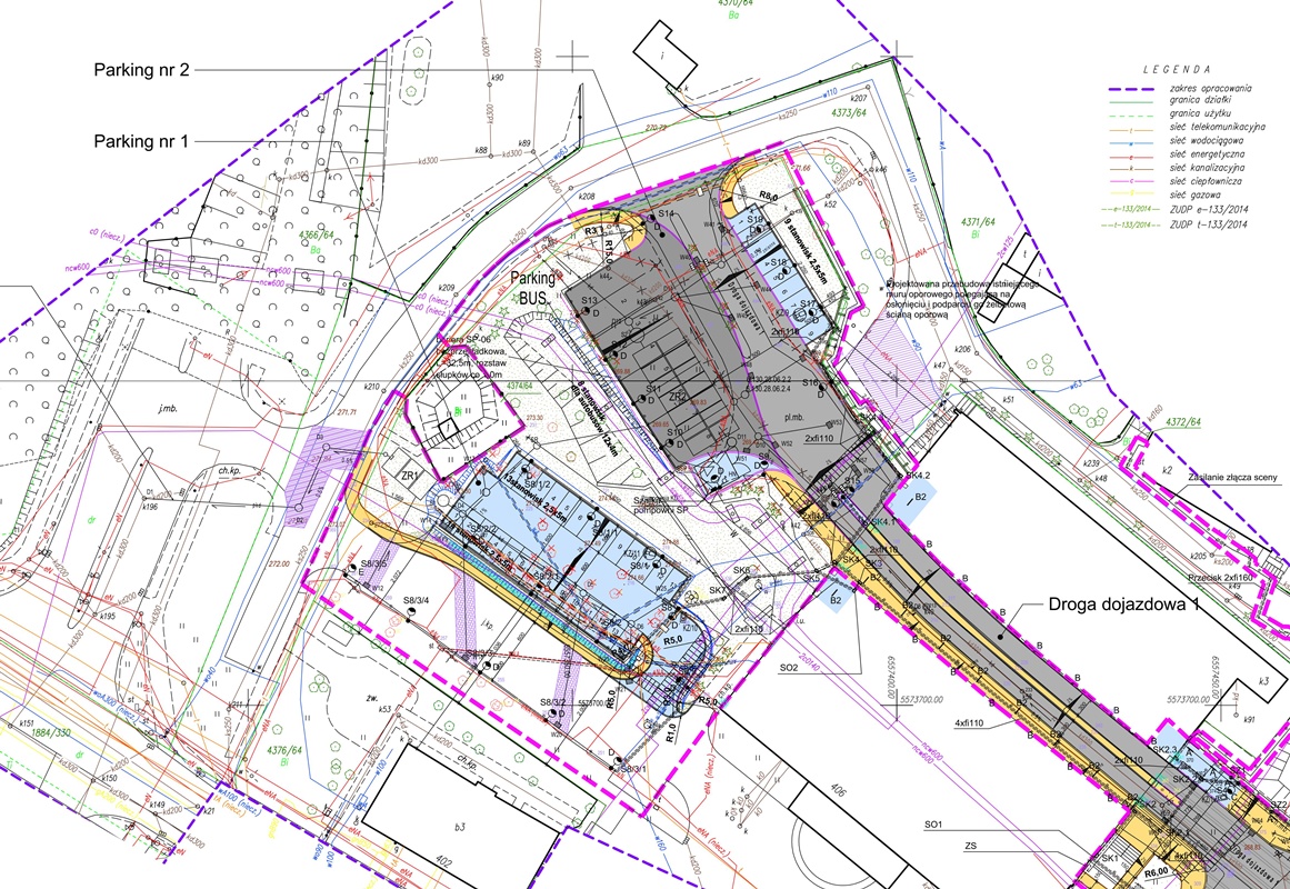 Projekt infrastruktury towarzyszącej