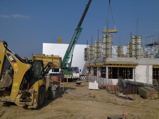 Realizacja inwestycji firmy ABUS Crane Systems w Gliwicach