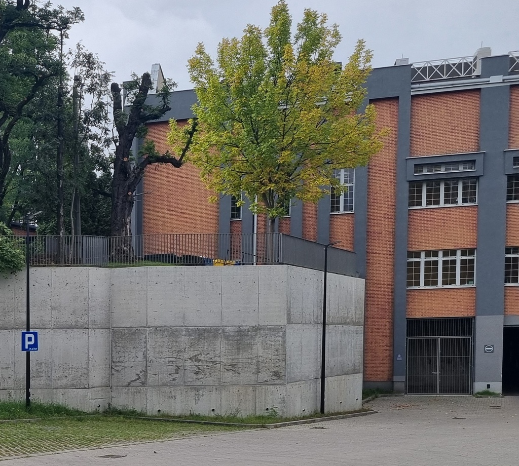 Projekt muru oporowego